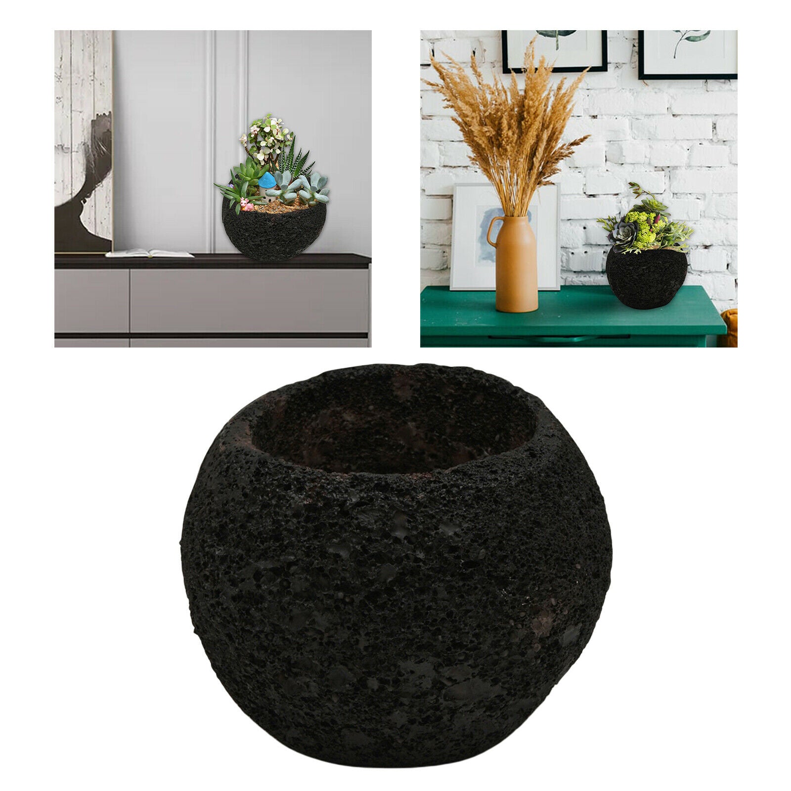 Flower Pot Succulent Planters Succulent Pots Office Home Garden