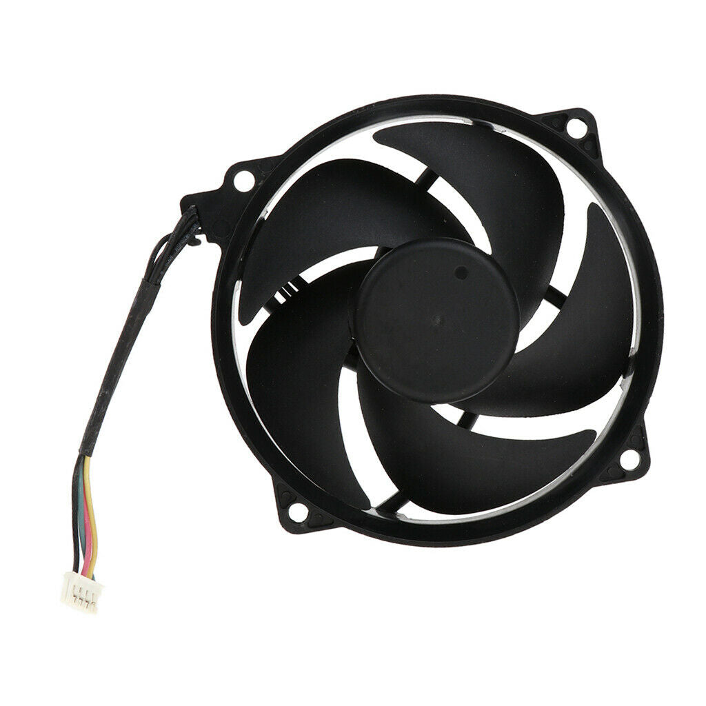 Durable Black Plastic Bearing Fan Microsoft Xbox 360 Game Part