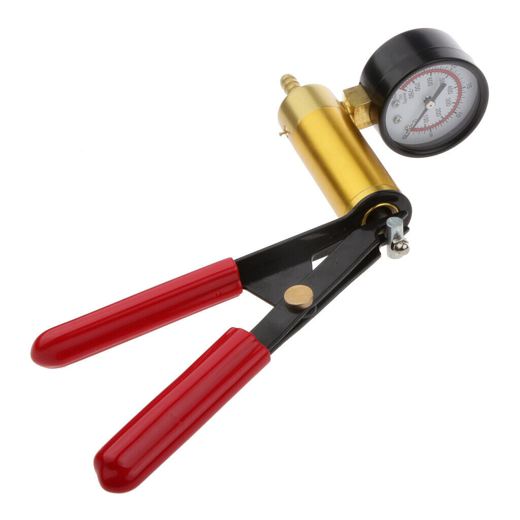 Manual Vacuum Pump Tester Brake Bleeder Set for Vehicles