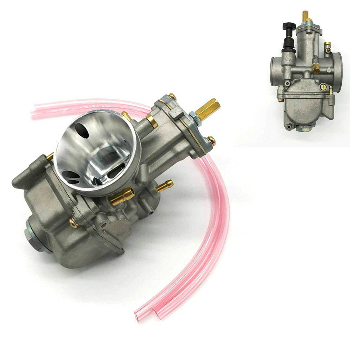 28mm Flat Slide Carburetor for Scooter  ATV 2 Stroke Cycle 80cc-350cc Yamaha