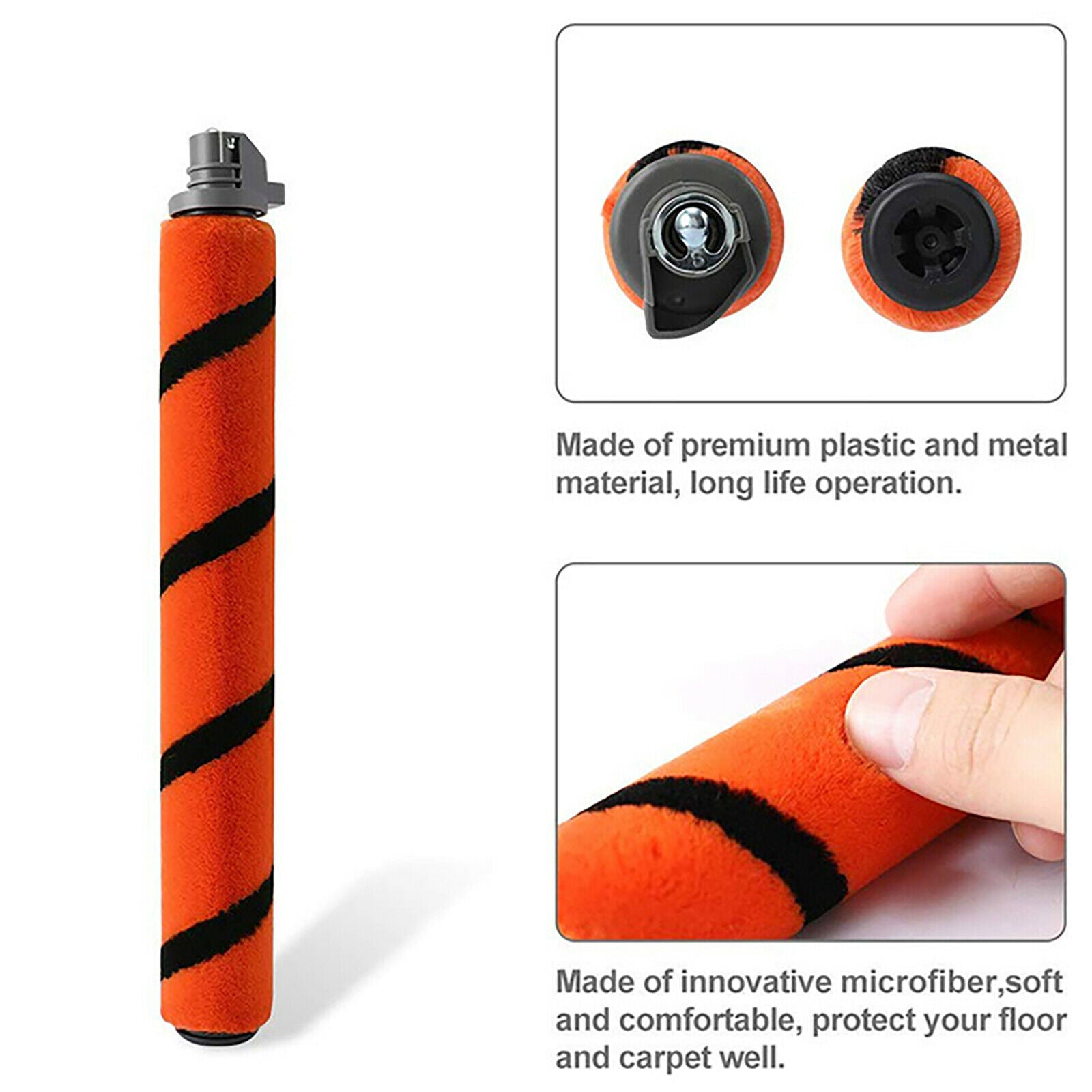 For Shark APEX AZ1002 AX950 AX951 AX952 Vacuum Cleaner Main Brush Roller Brush