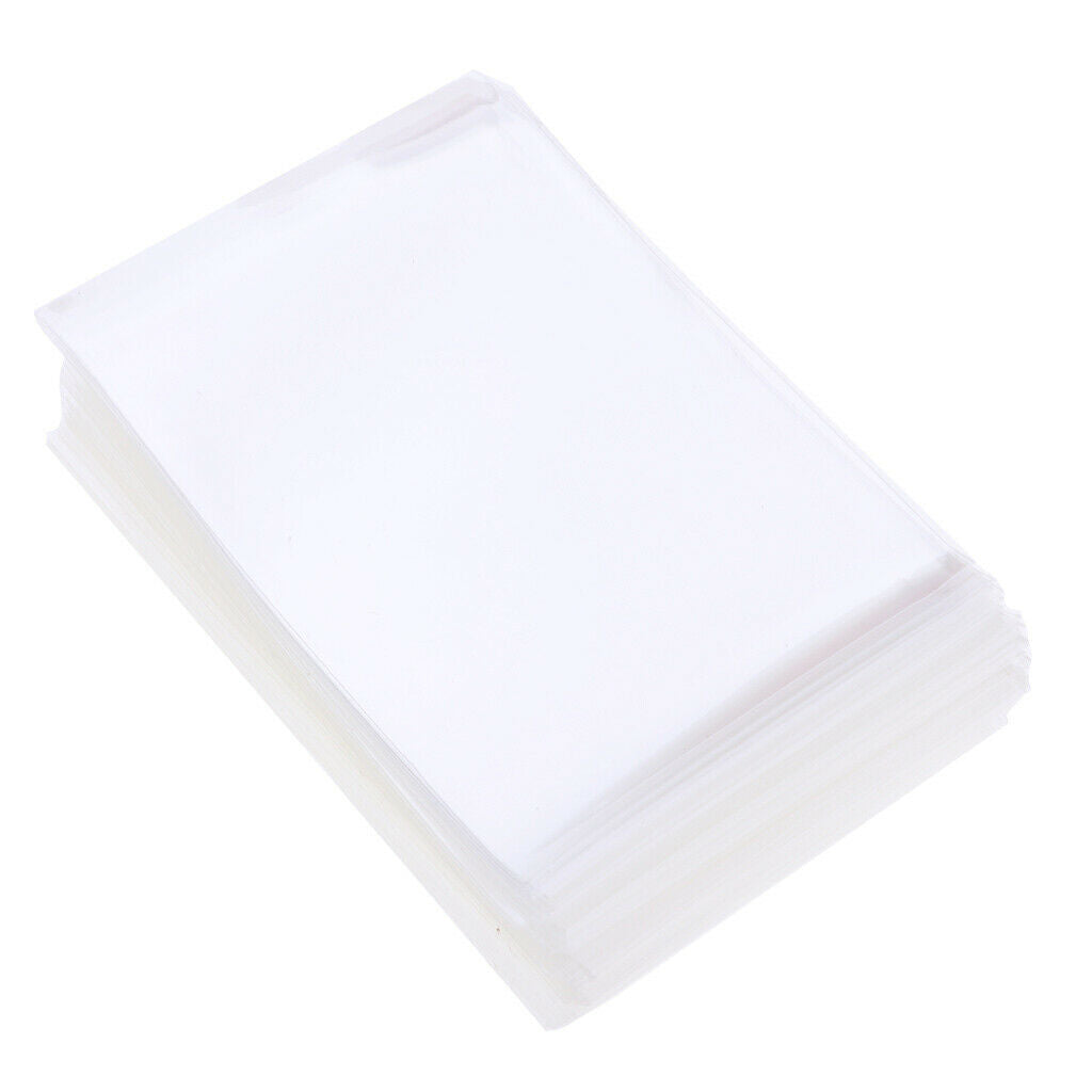 100x Cards Protector Card Sleeves Magic of Three Kingdom Game Transparent