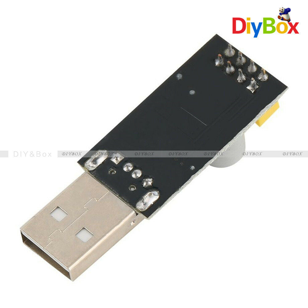 USB to ESP8266 Serial Module TTL WIFI ESP-01 CH340G Developent Board Adapter New