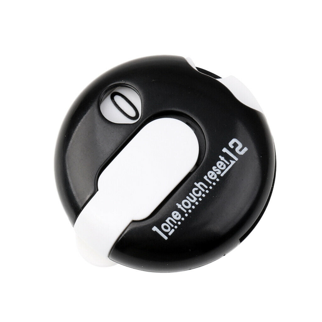 3x Mini Golf One Reset Counter Clip On Golf Stroke Score Counter