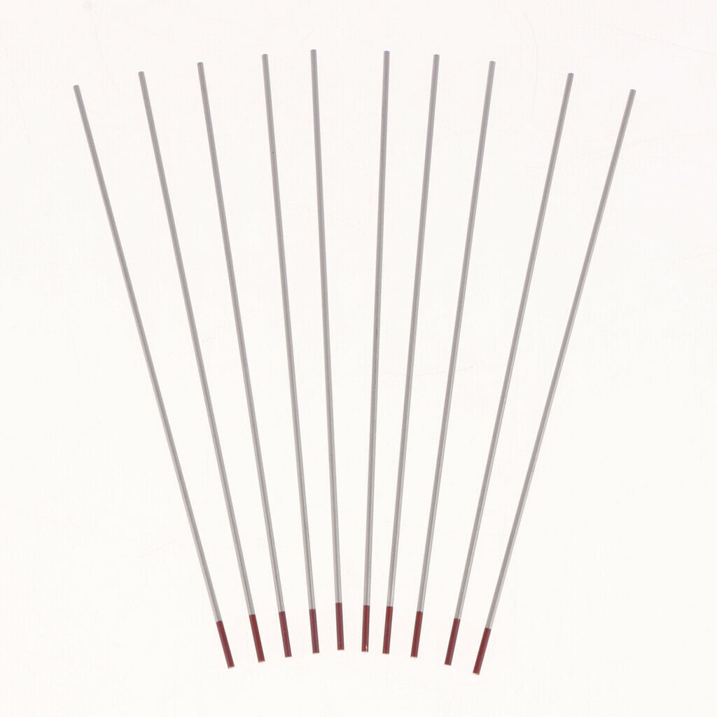20Pcs WC20 1/16x5.9 inch Tungsten Electrodes Tig Rods Annealed &Ground Finish
