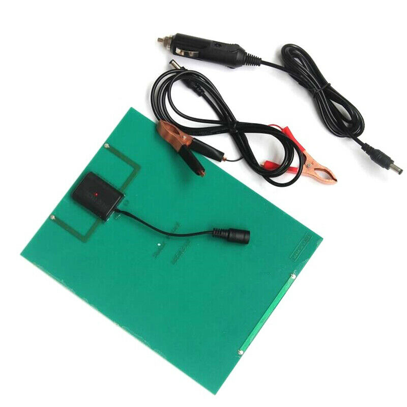 Portable Solar Panel Mobile Sun-Power Battery Power Car Charger DC12V/5V USB