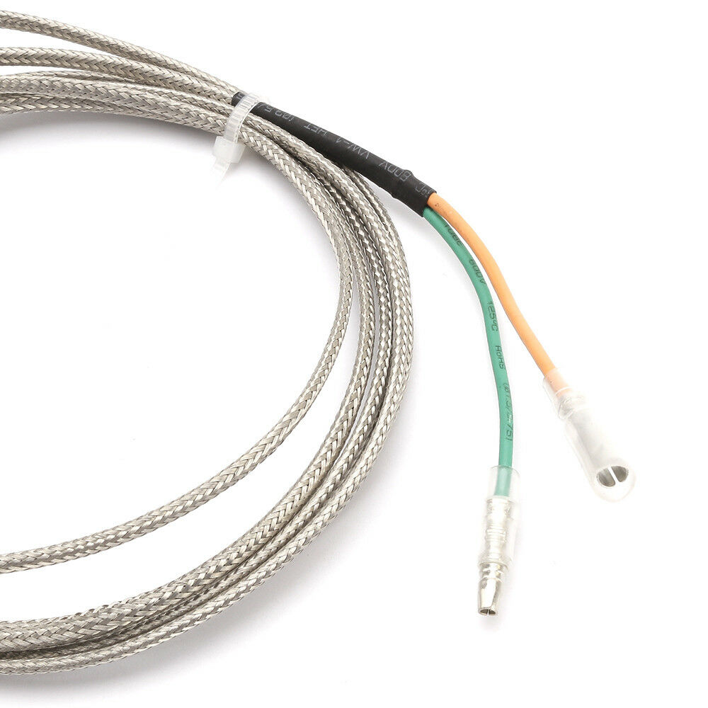 2M EGT Temperature Sensor Threads K Type Exhaust Gas Probe Thermocouple 1/8â€ NPT