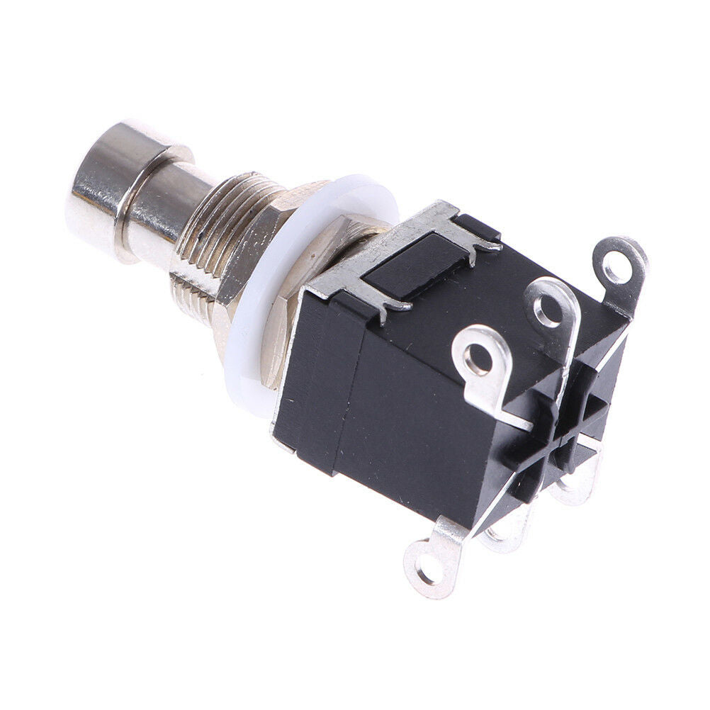 Pbs-24-202 momentary 6 foot switch on-off guitar effect pedal button bypassB WF