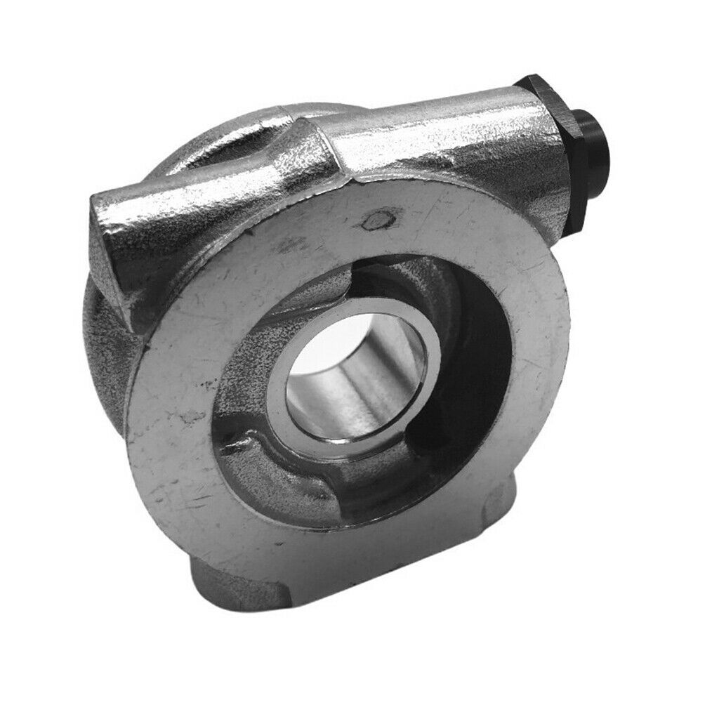 M22x1.5mm AN10 Aluminum Oil Filter Cooler Sandwich Block Adapter Plate new