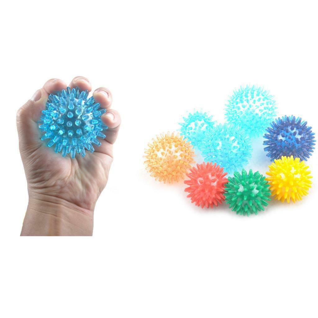 Hand Massager  Deep Spikes Finger Exerciser Silicone Compression