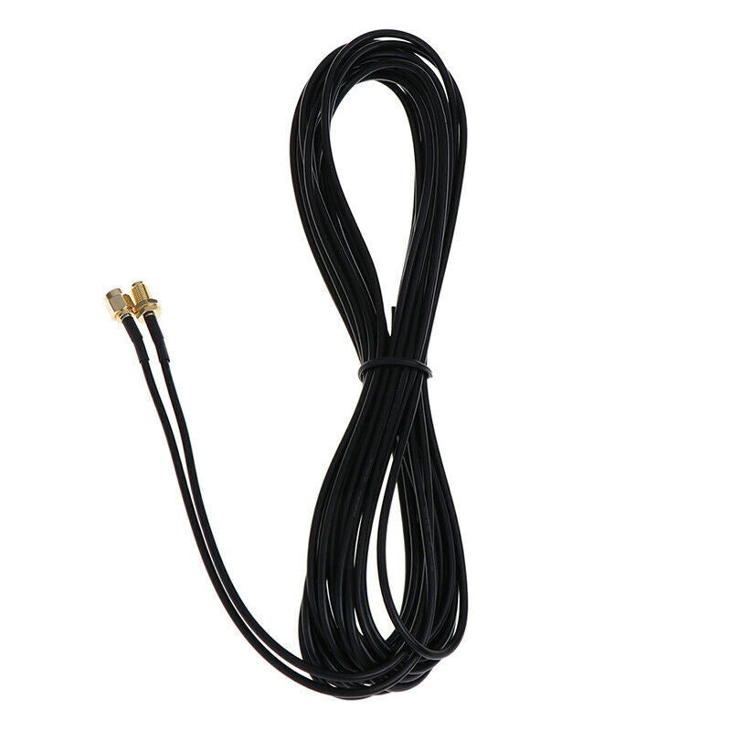 8M RG174 SMA Male to SMA Female  Antenna Extension WiFi Router Cable Adap.l8