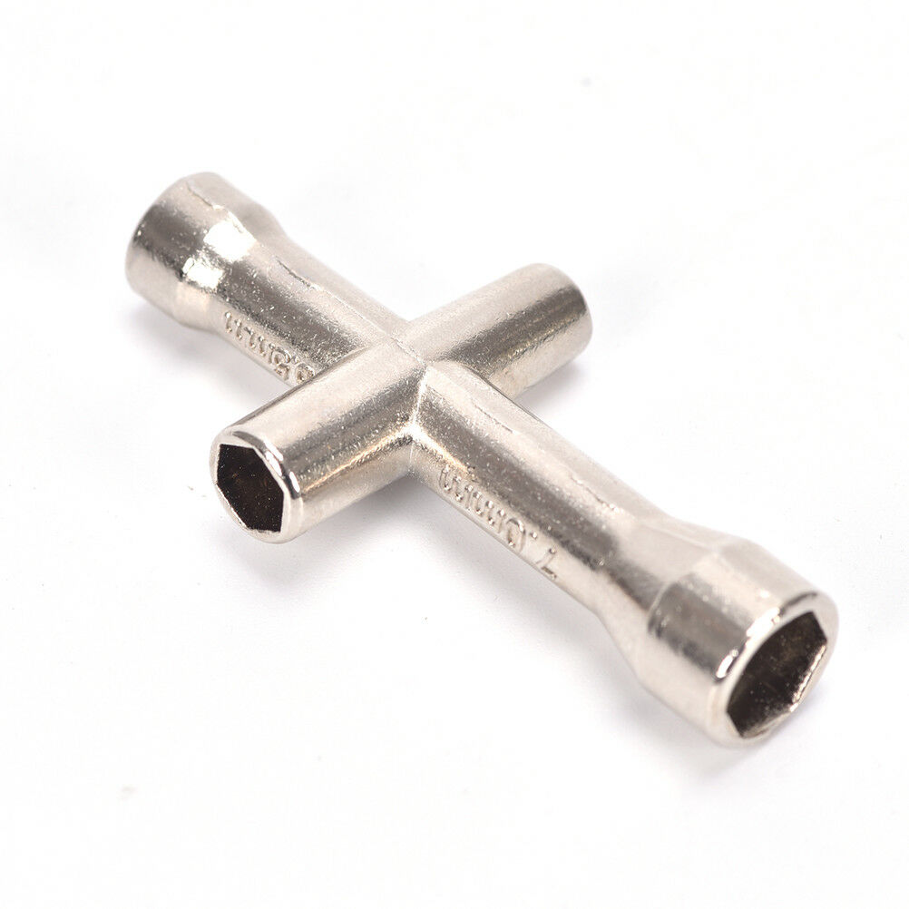 Mini M2 M2.5 M3 M4 Screw Nut Hexagonal Cross Wrench Sleeve Maintenance Too.l8