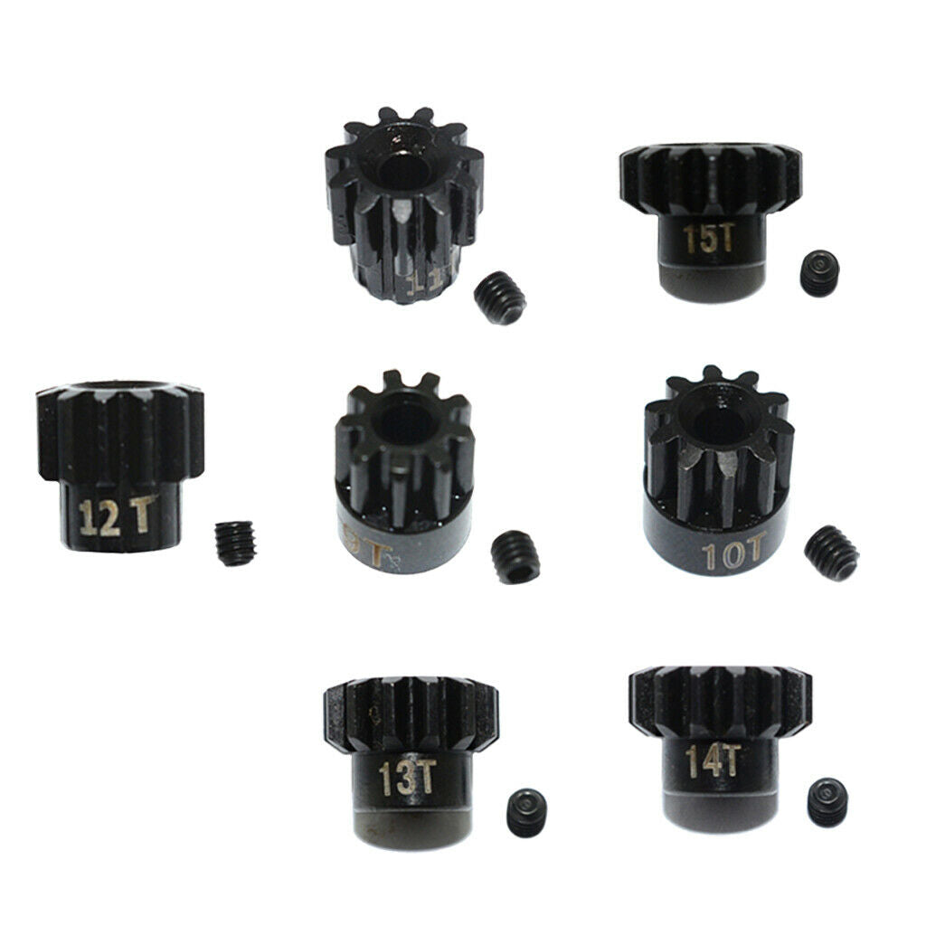 32DP 3.175mm 9T Tooth Pinion Motor Gear for 1/10 RC Car Accessories Parts