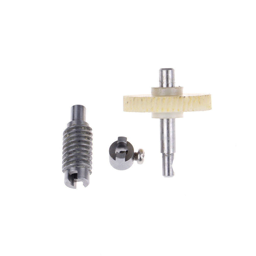 Metal worm wheel reduction gear set plastic gear reducer kit for diy acce.l8
