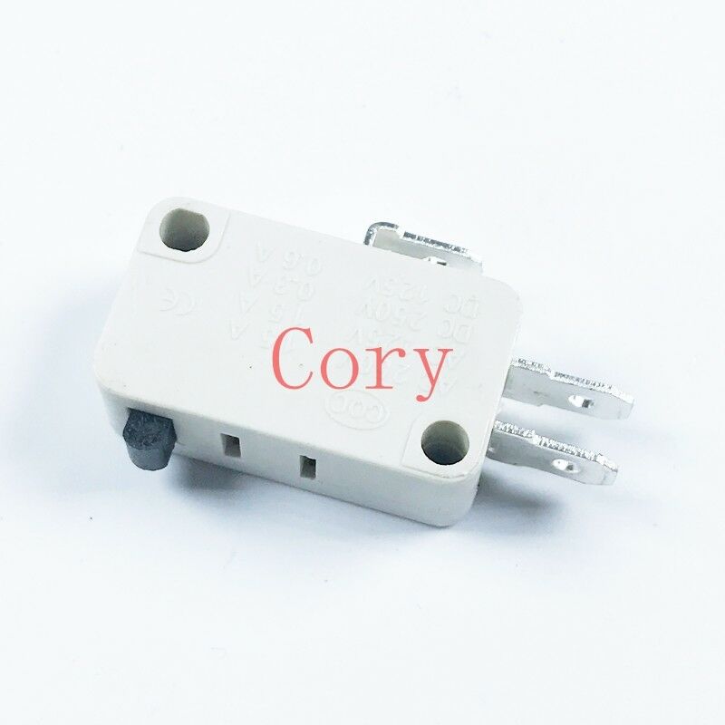 20PCS Micro Switch button 15A AC250V/125V SPDT 1NO 1NC Momentary 3-Pin Terminals