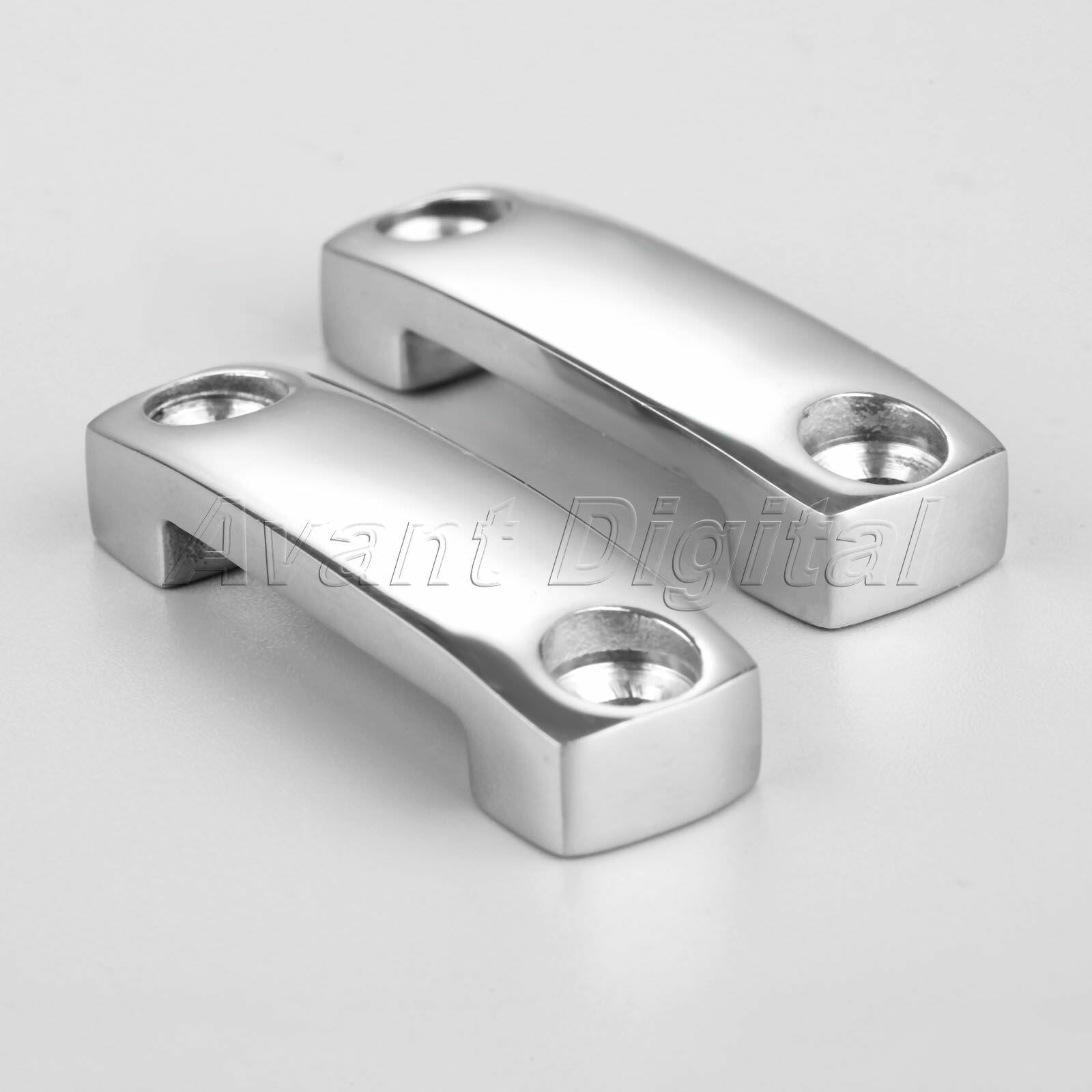 2 Mounting Saddles Connecter Boat 48.7mm/1.92" for Protect Hold down battery box