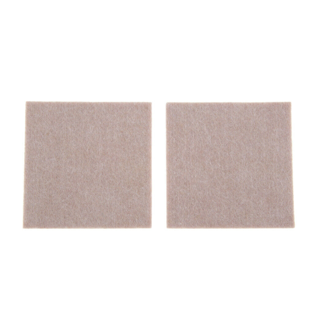 2x Premium Furniture Felt Glides Adhesive Glides for