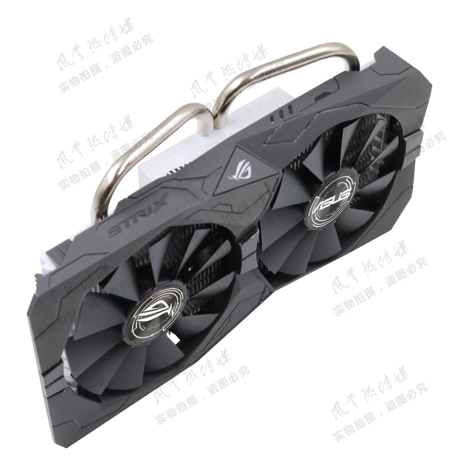 For   STRIX Raptor RX460/560 Heatsink with RGB Lighting 43/53 Mounting Holes