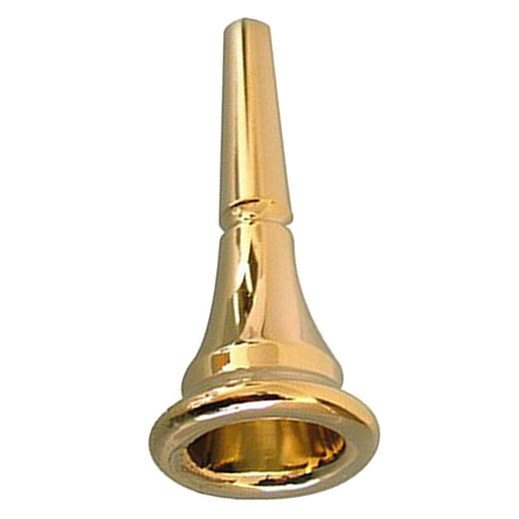 2 Pieces French Horn Mouthpiece Nozzle Durable Stylish Alloy for Parts Accs