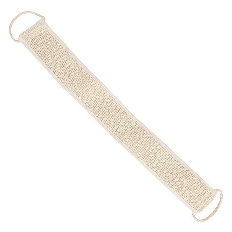 Multifunctional Soft Cotton Linen Body Cleaning Back Scrubber Bathroom Tool