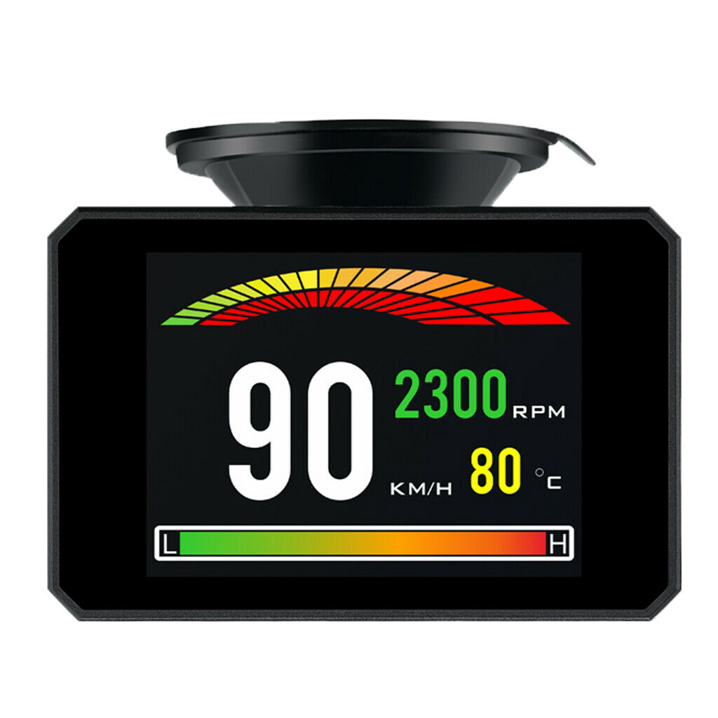 P16 OBD Hud Car Speed   Computer Speedometer Windshield Projector