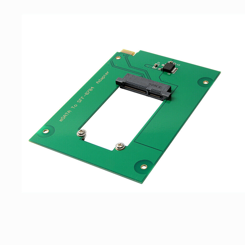 Sintech mSATA SSD as WD Blue UltraSlim SATA3 HDD WD5000MPCK SFF-8784