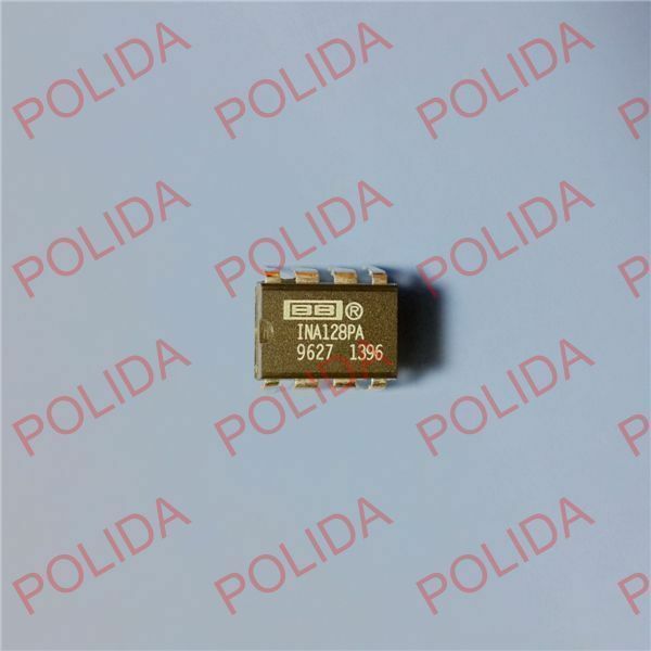 10PCS Instrumentation Amplifier IC BB/TI DIP-8 INA128PA INA128PAG4