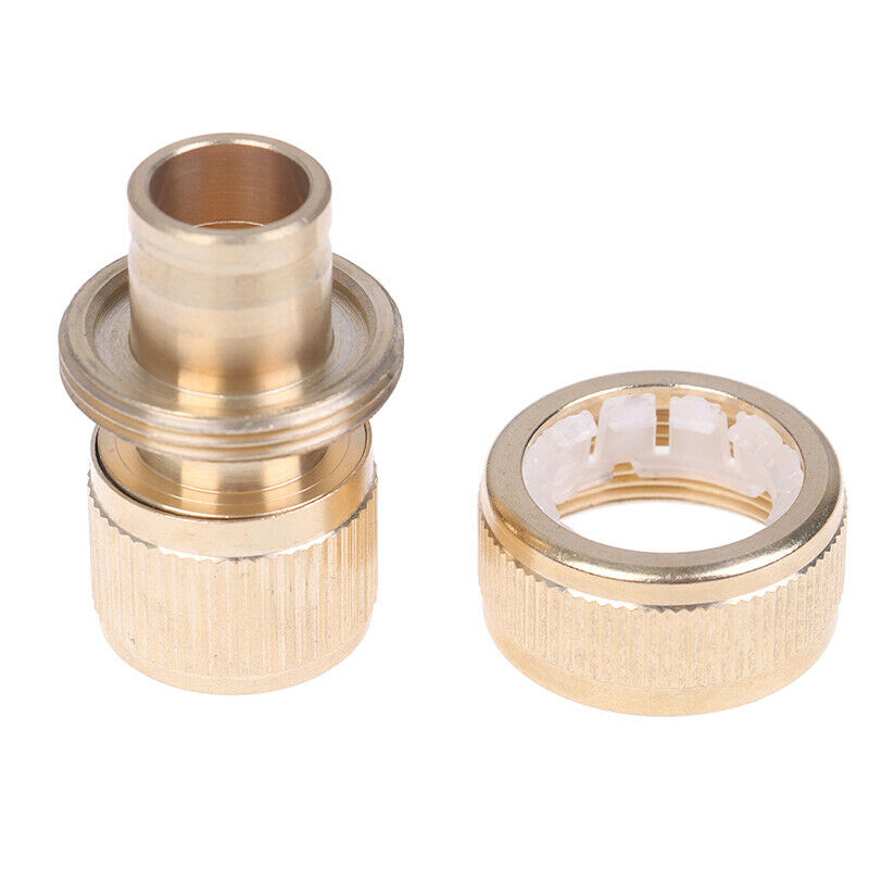Garden Tap Brass 3/4 Hose Quick Connector Garden Irrigation 25mm Hose Connec Qx