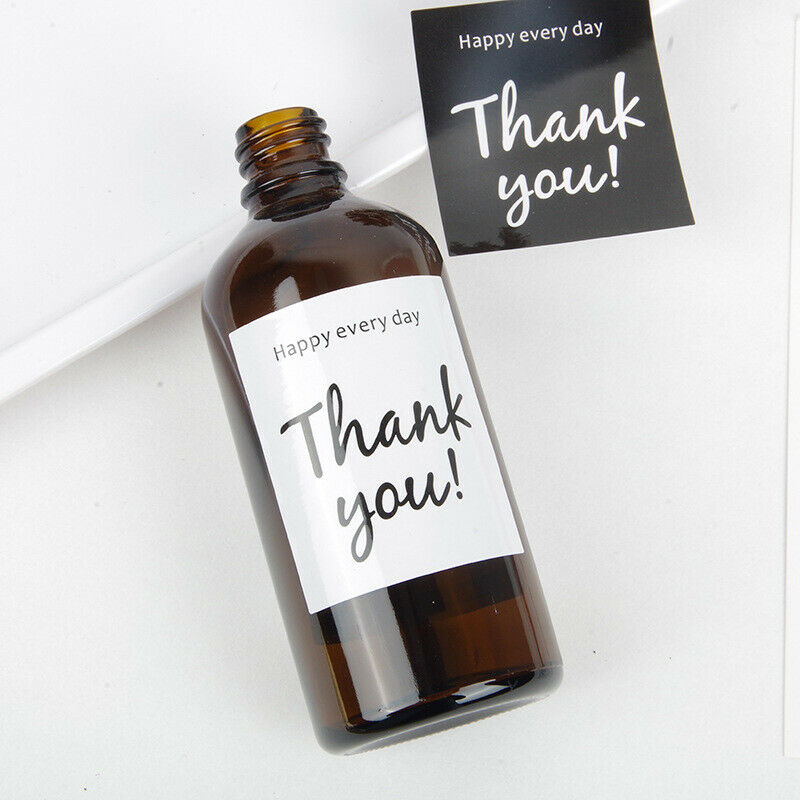 60pcs/set Thank You Stickers for Baking Party Envelope Seal Label Sticke.l8