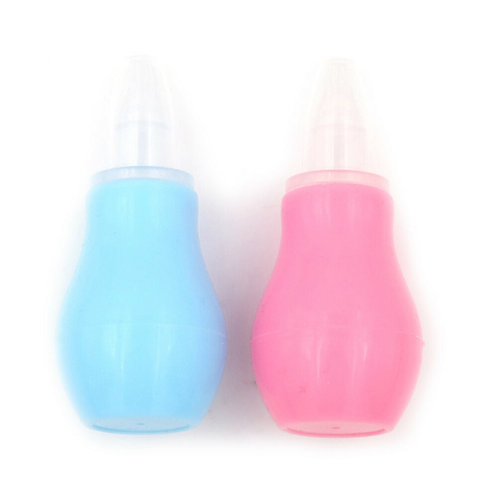 Born Silicone Baby Safety Nose Cleaner Vacuum Suction Children Nasal Aspi.l8