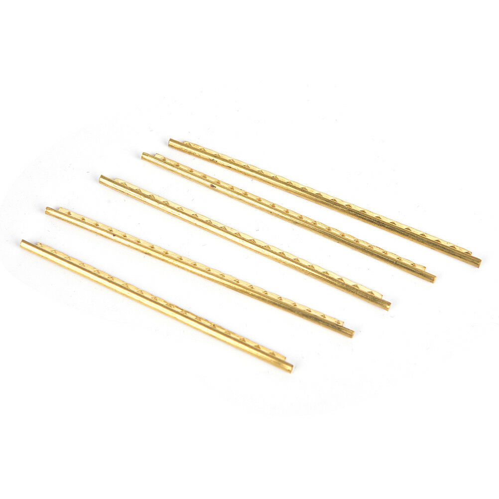 19pcs Fingerboard Frets Fret Wire Brass For Classical Acoustic Guitar 2.2.l8