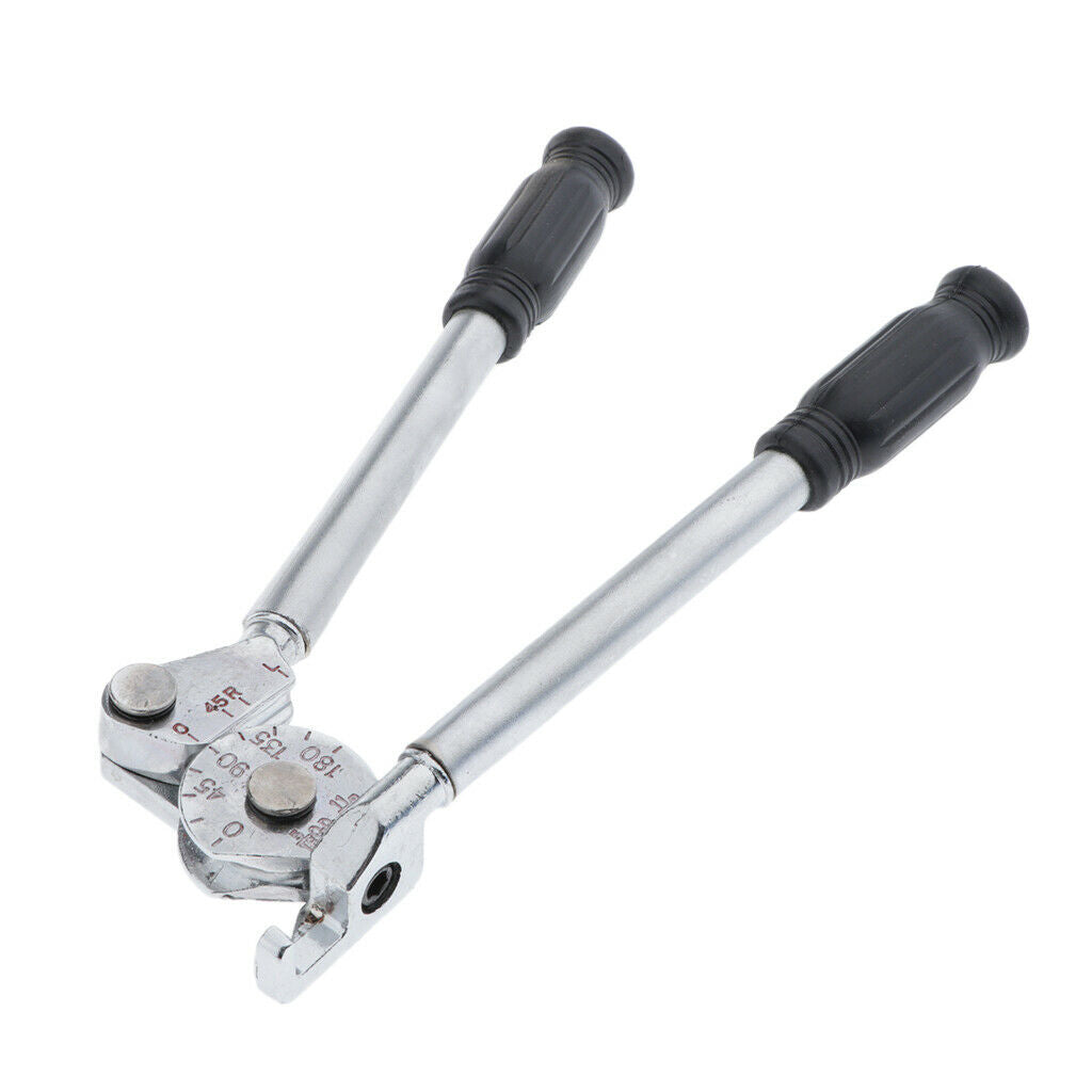 8mm Pipe Tube Bender 180° Plumbing Tools NEW for Steel, Copper & Aluminum