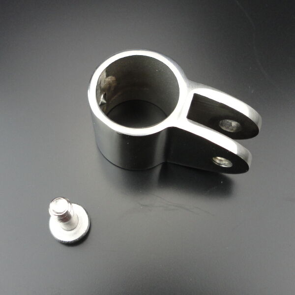 2X Boat 7/8'' Pipe Bimini Top Jaw Slide Marine Stainless Steel Hardware Fittings