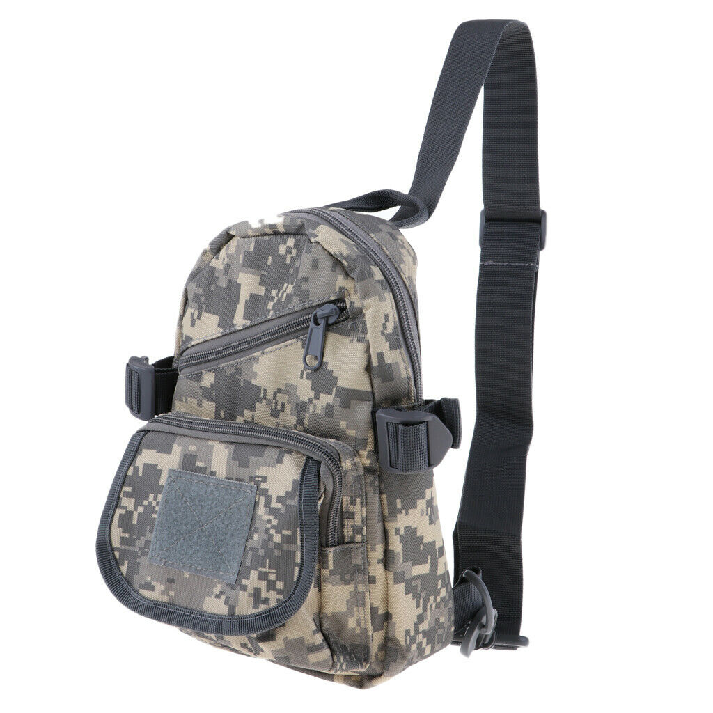 Outdoor Hiking Backpack Travel Camping Carry Bag Day Pack Rucksack ACU