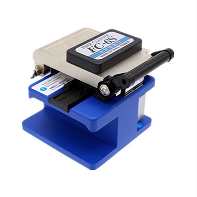 FC-6S Fiber Cleaver Ftth Cold Splicing Tool Fiber Optic Fiber Cleaver Cut Tools
