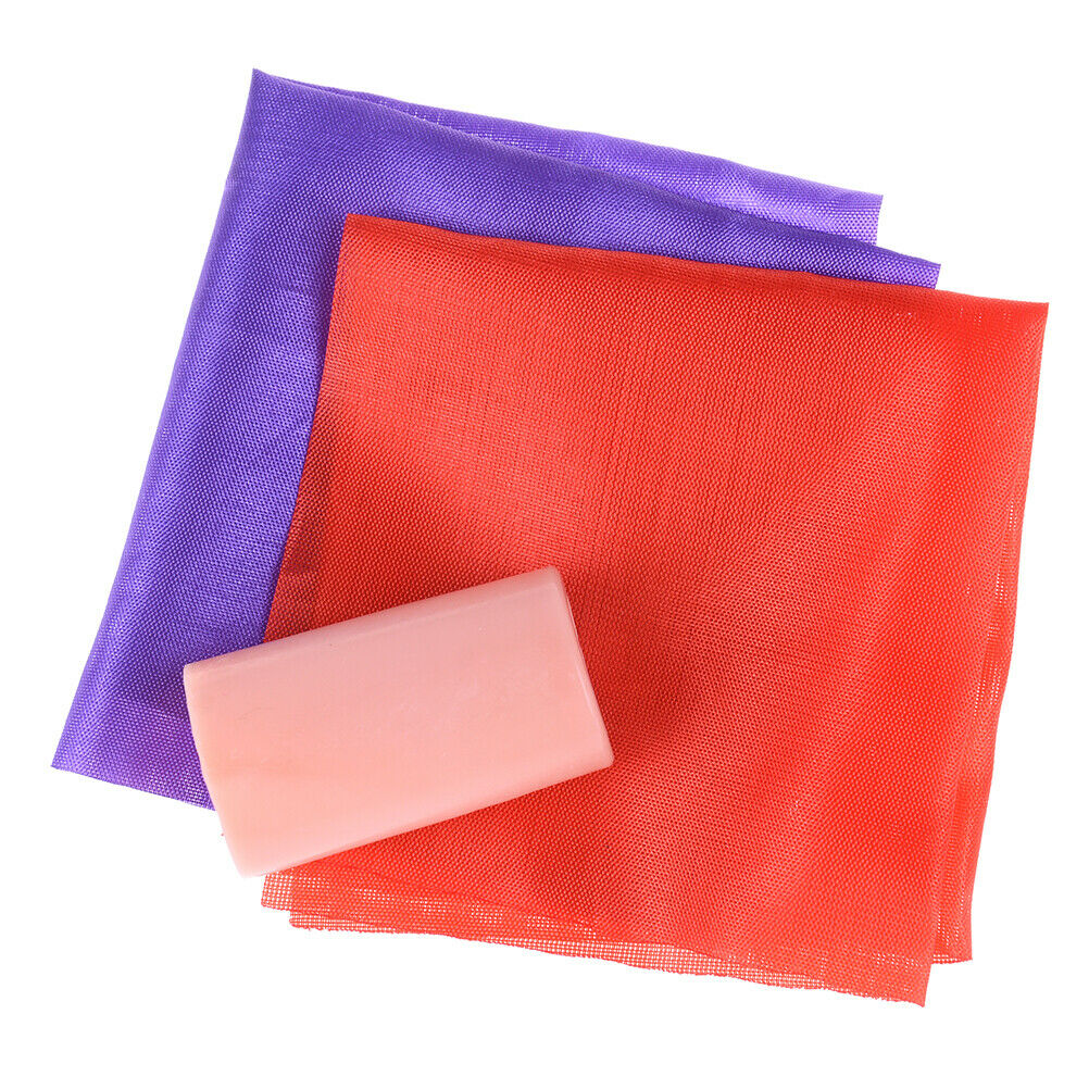 Double color changing hanky silk magic trick silk disappearing magic prop .l8