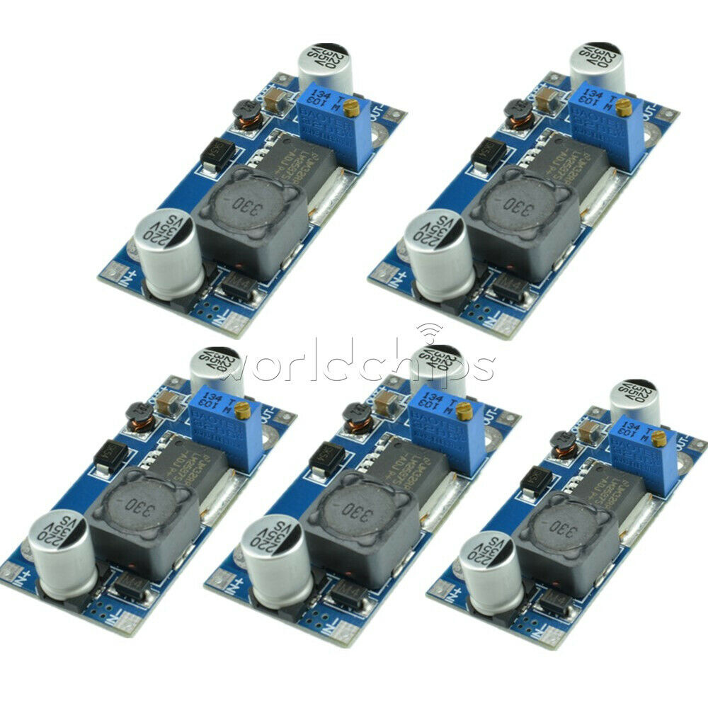 5x LM2587 DC-DC Boost Converter 3-30V Step up 4-35V Power Supply Module MAX 5A