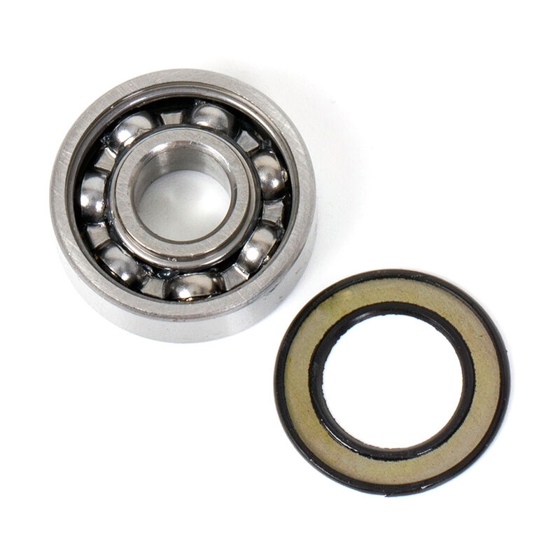 Kmise Skateboard Bearings ABEC 9 for Fidget Spinner Chrome Steel Black 8 Pcs