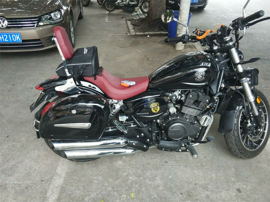 Motorcycle Exhaust Middle Link Pipe Real Carbon Fiber Muffler Heat Shield Cover