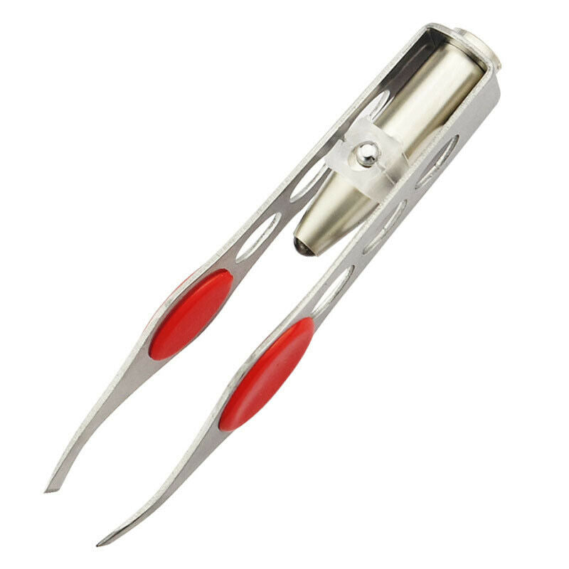 Steel Makeup Eyelash Eyebrow Hair Removal With Hotï¼ï¼ Tweezer V7C1 C4F8