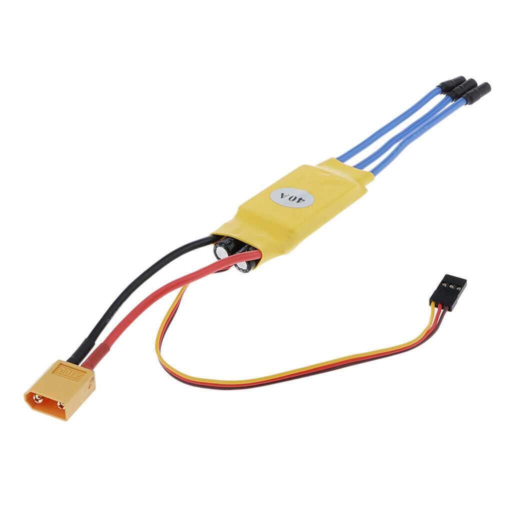 1pc 40A Brushless ESC XT60-plug For Fixed-wing