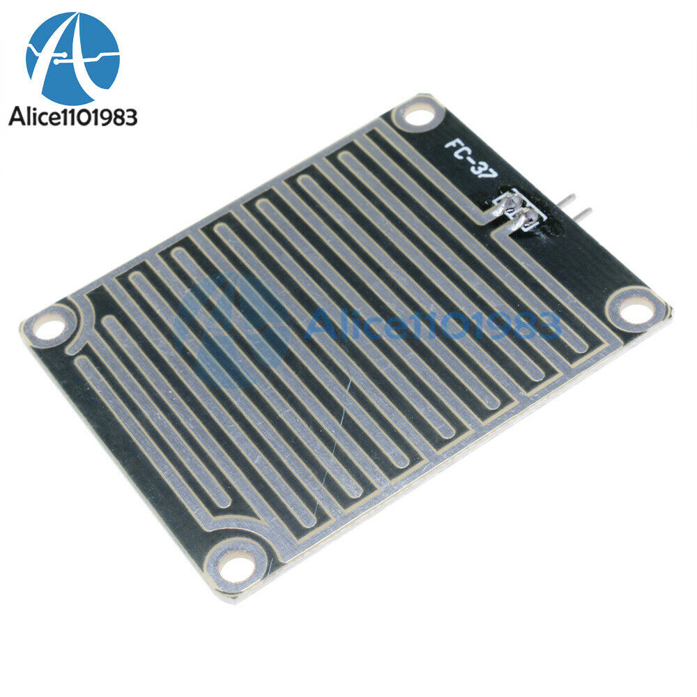 10PCS Raindrops Detection Sensor Modue Rain Weather Module Humidity For Arduino