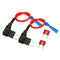 2x Circuit Fuse Tap ATS Mini Adapter Double Circuit Low Profile  Fuse