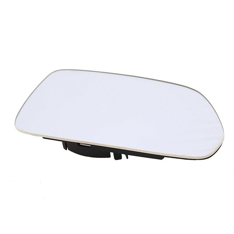 Right Driver Side Rear View Door Wing Mirror Glass Heated for VW POLO 2001-2012