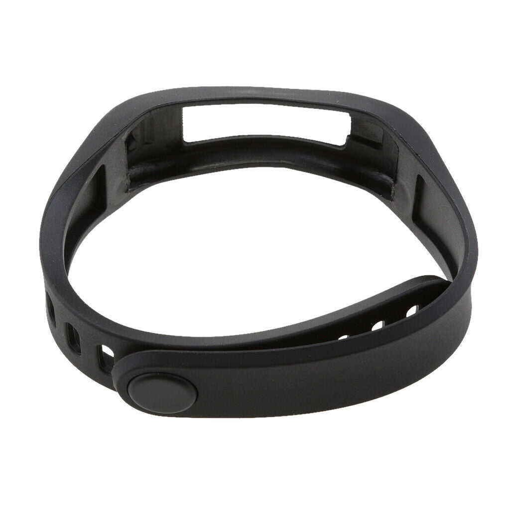 2X Replacement Wristband Bracelet Band Strap for Garmin Vivofit 2 Tracker black