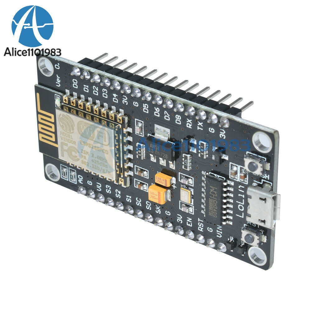 10PCS ESP8266 ESP-12E CH340G WIFI Wireless Development Board  NodeMcu Lua V3