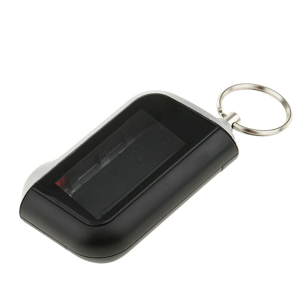 Car 2-Way Alarm System Key Case Cover for   A93 LCD Remote Controller