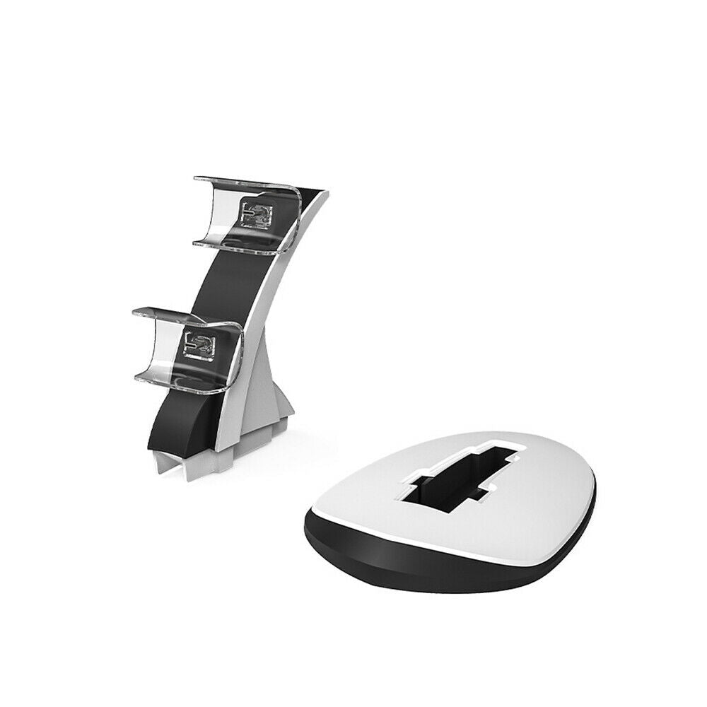 5V 1A Game Controller Handle Dual Charger Dock for Sony PS5 DualSense Wireless
