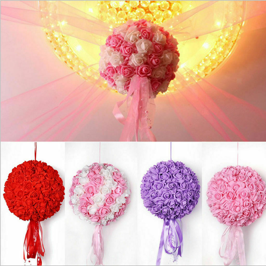 Solid Foam Balls Sphere Ball DIY Flower Ball Wedding Craft Decoration 150mm