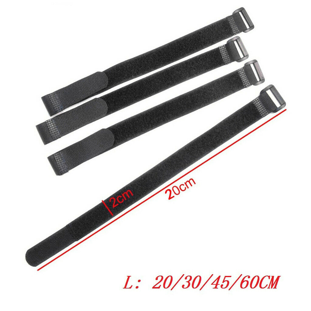 2X 10x Durable Cinch Straps Replacement Bike Carrier Rack Strap Tie Downs 45cm